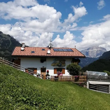 Villetta Muncion Pozza di Fassa Exterior photo